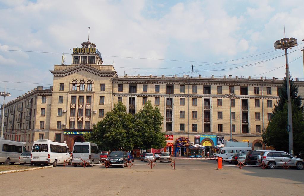 Chisinau Hotel Eksteriør bilde