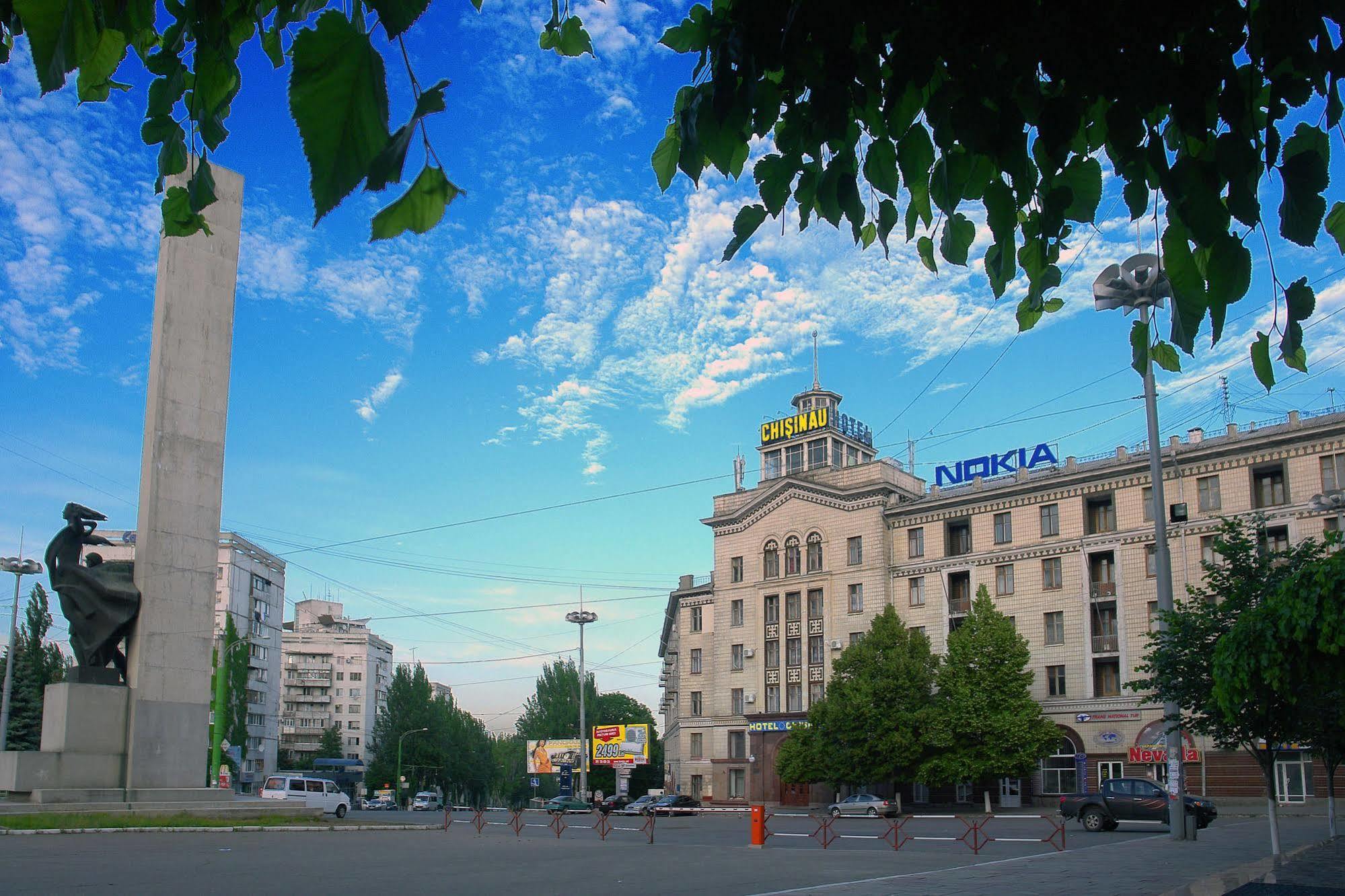 Chisinau Hotel Eksteriør bilde