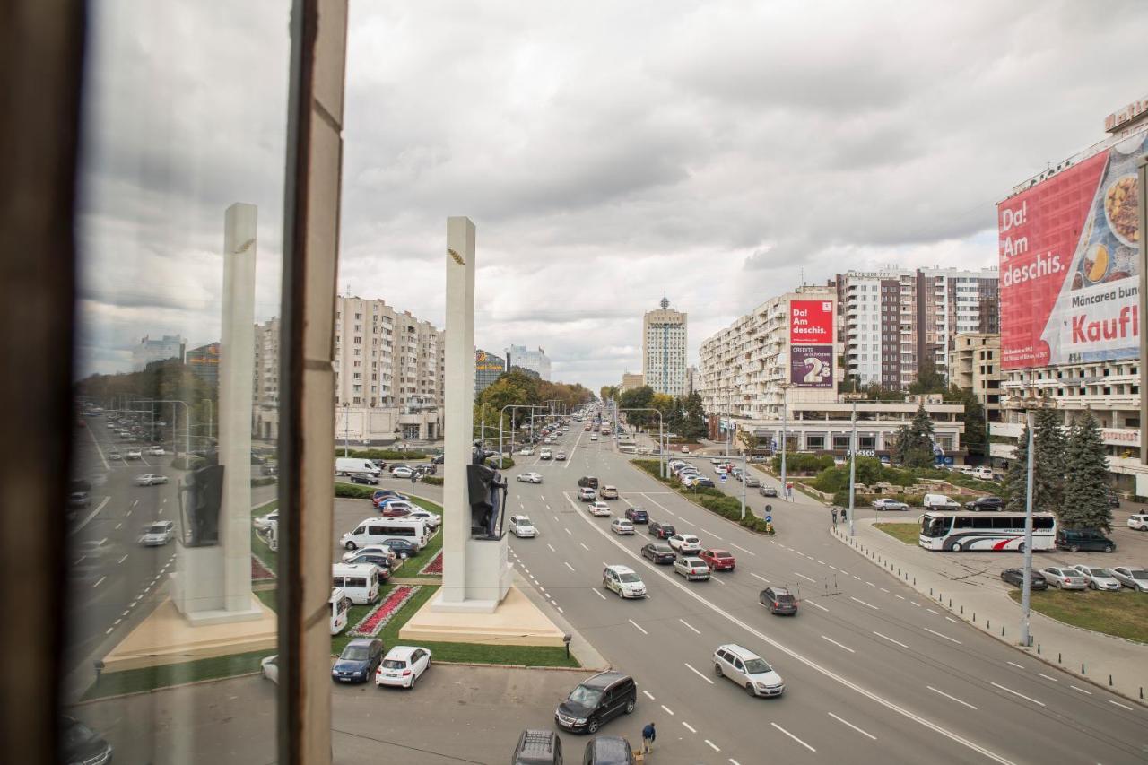 Chisinau Hotel Eksteriør bilde