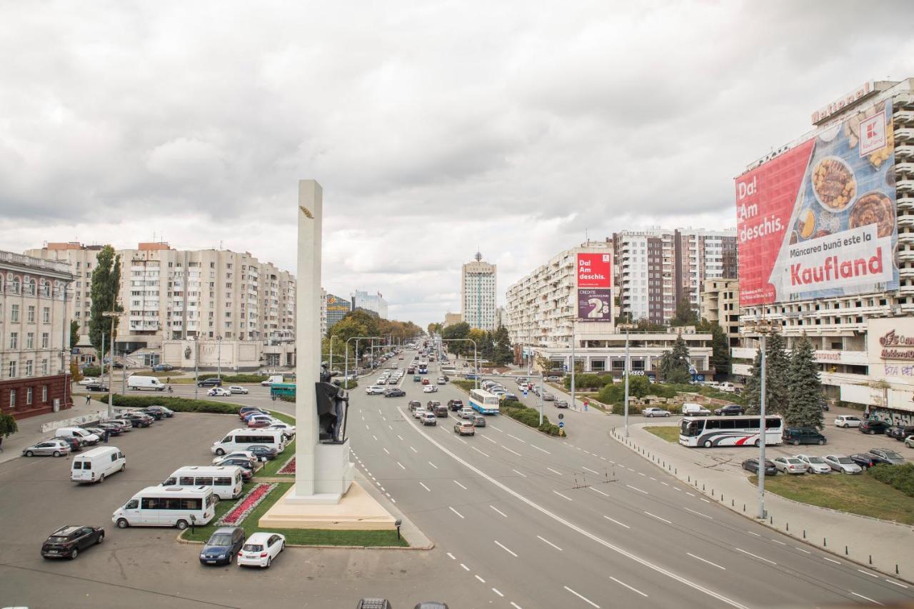 Chisinau Hotel Eksteriør bilde